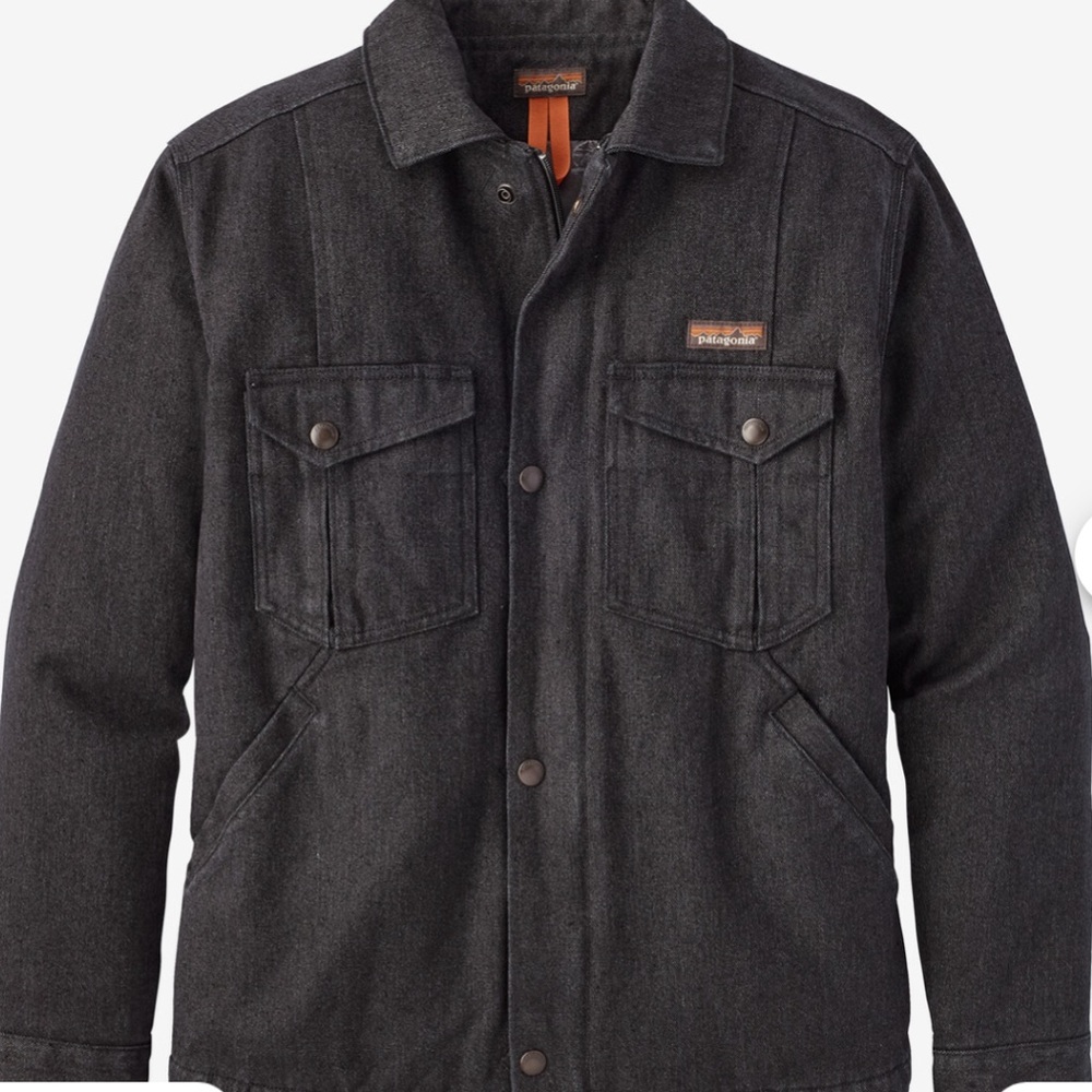 Patagonia Men's Iron Forge Canvas Ranch Jacket